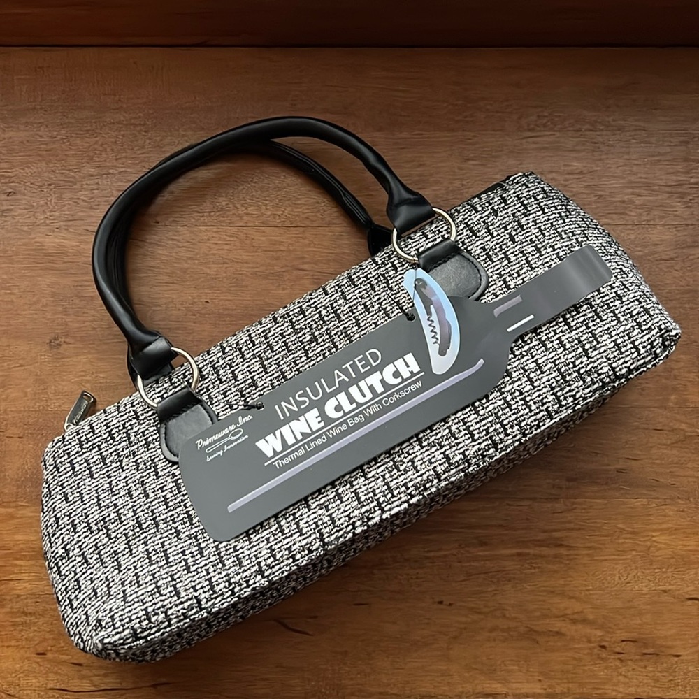 Insulated Wine Clutch